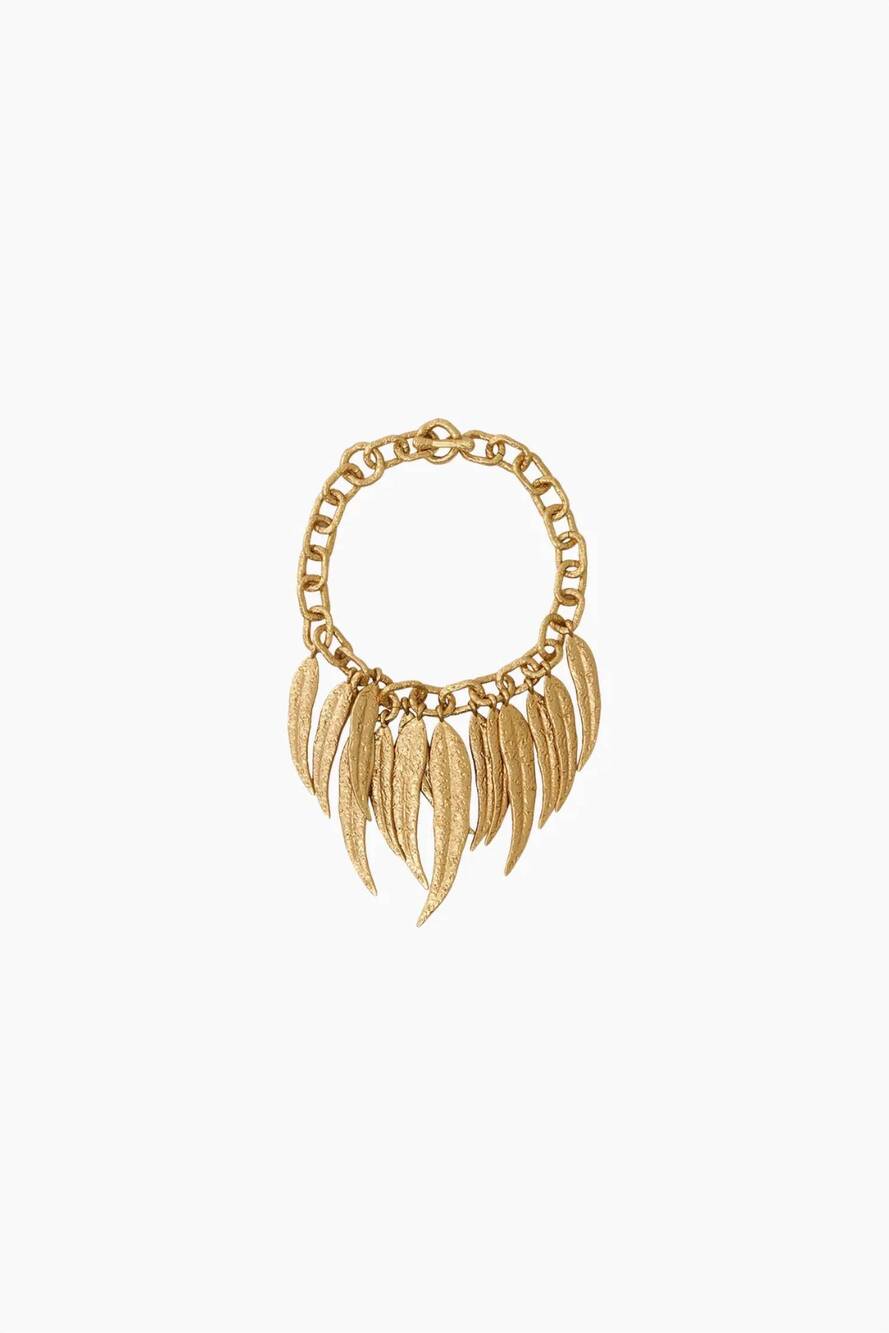 NEW ZIMMERMANN women's mira charm necklace in gold